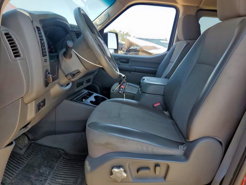  NISSAN NV 2019 Red