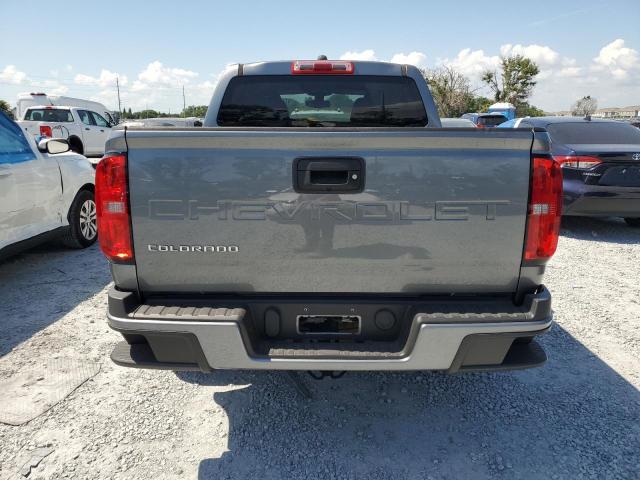  CHEVROLET COLORADO 2021 Gray