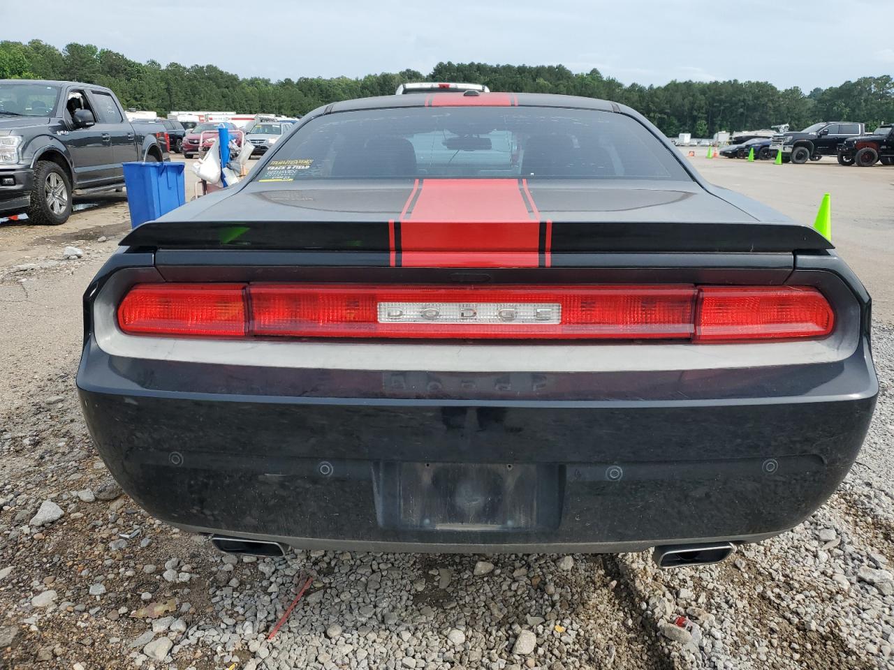 2013 Dodge Challenger Sxt VIN: 2C3CDYAG5DH676283 Lot: 58418725