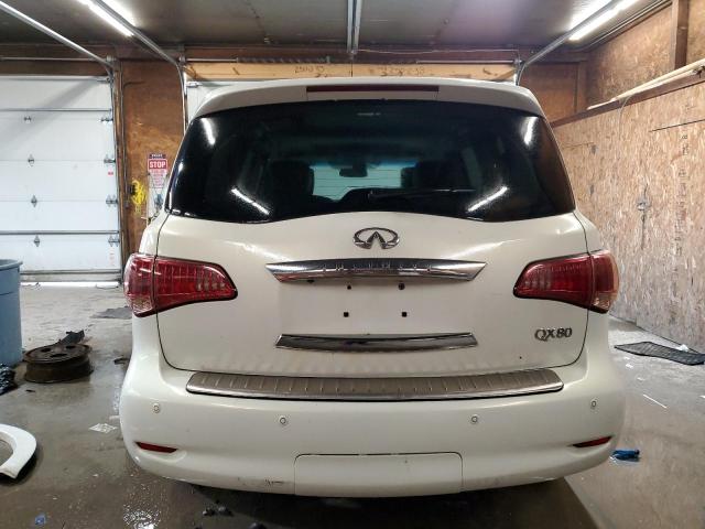  INFINITI QX80 2014 Biały