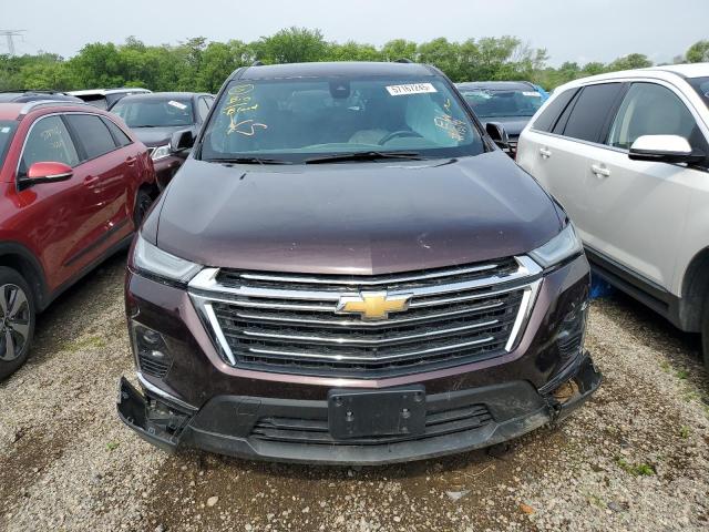  CHEVROLET TRAVERSE 2023 Бордовый