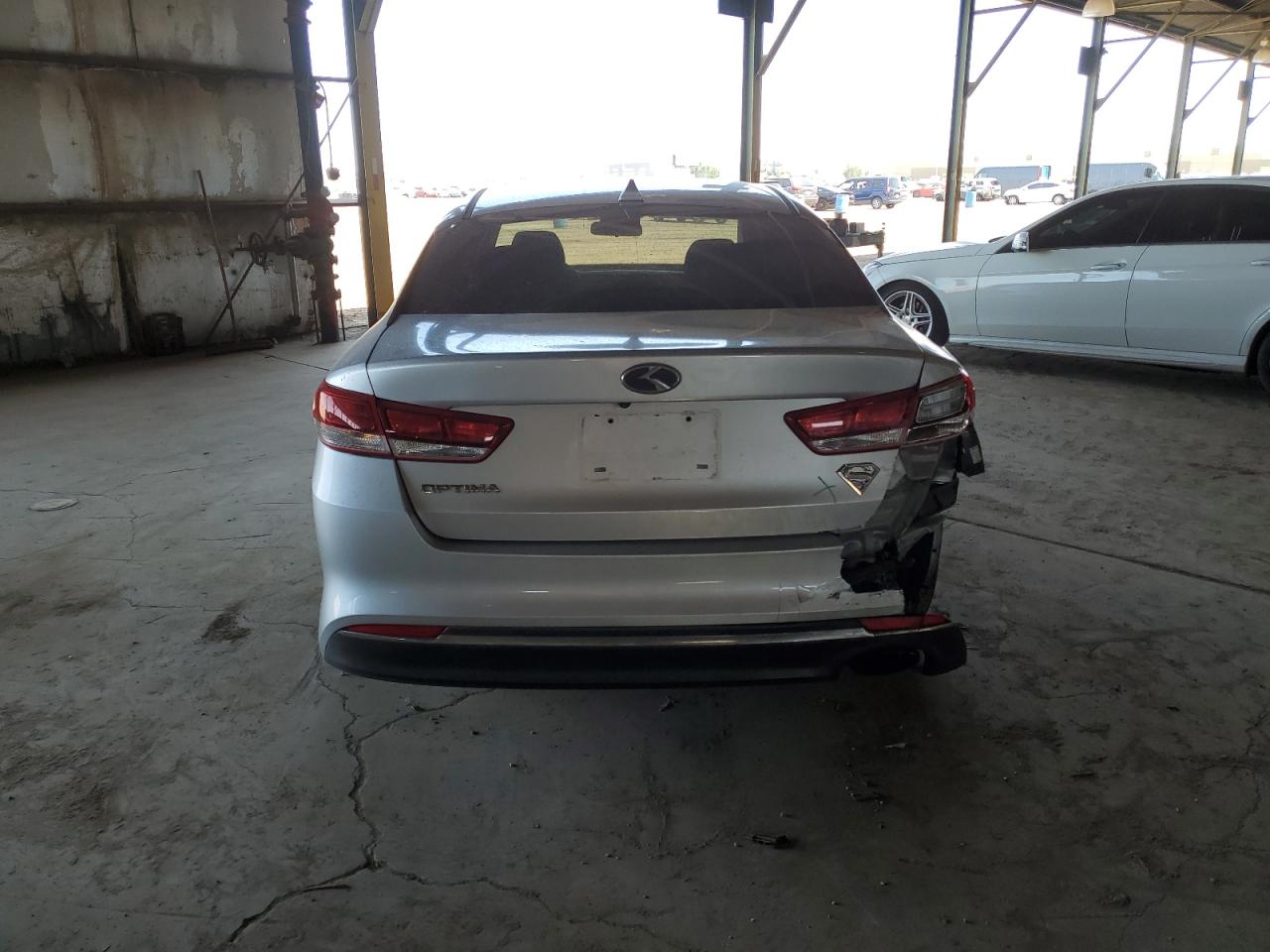 2016 Kia Optima Lx VIN: 5XXGT4L39GG014927 Lot: 57224685