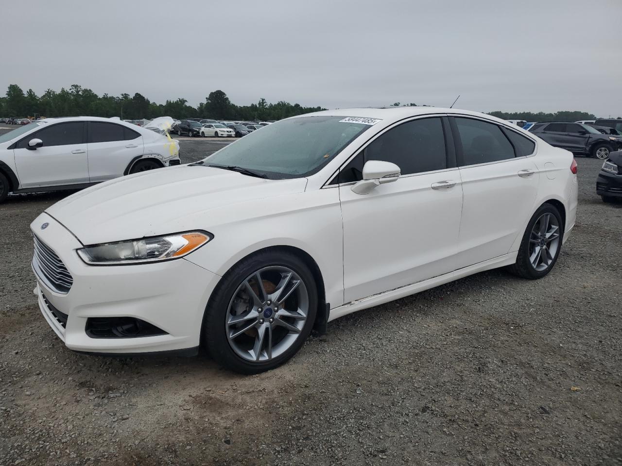 2016 Ford Fusion Titanium for Sale in Lumberton, NC - Front End