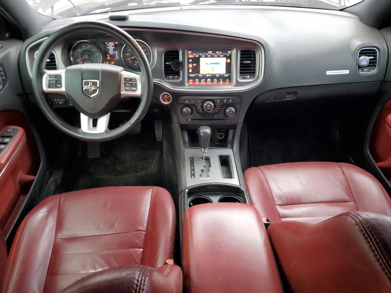 2012 Dodge Charger R/T VIN: 2C3CDXCT0CH126444 Lot: 56752205