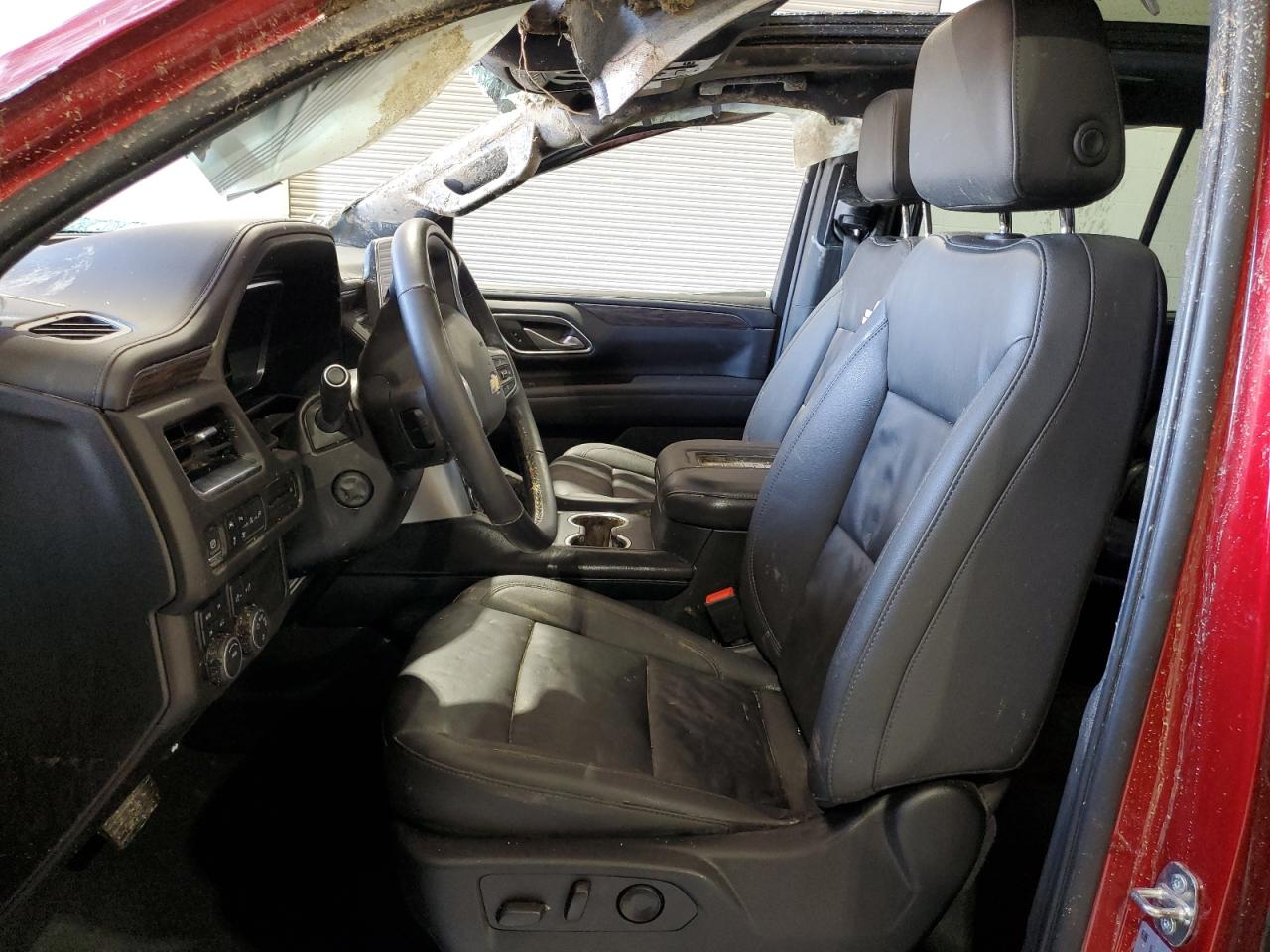 2022 Chevrolet Tahoe K1500 Lt VIN: 1GNSKNKD4NR268561 Lot: 56140385
