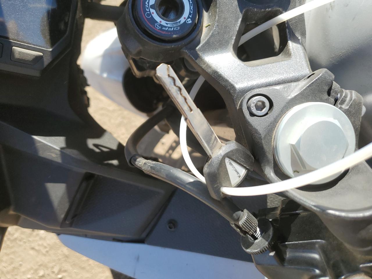 2024 Kawasaki Ex500 VIN: ML5EXGG11RDA30359 Lot: 58004095