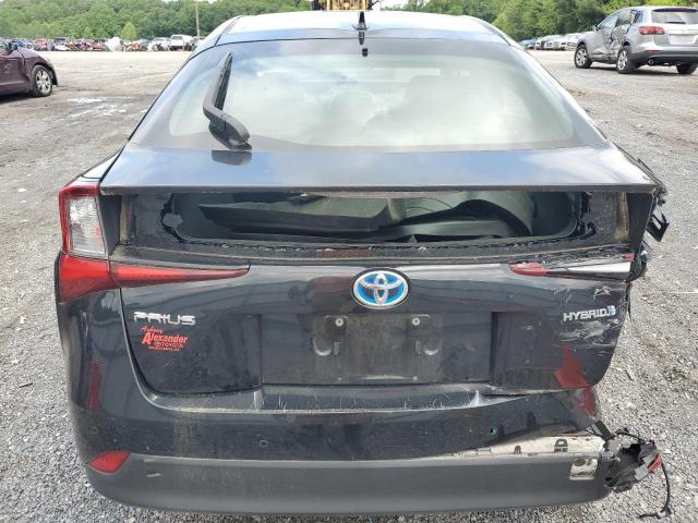  TOYOTA PRIUS 2019 Czarny