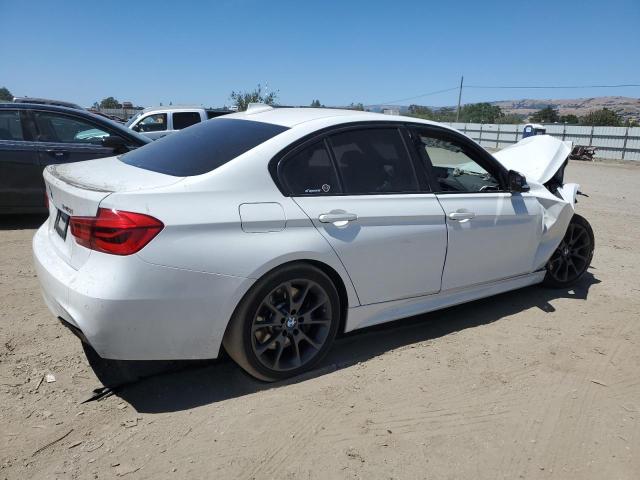  BMW 3 SERIES 2017 Белый