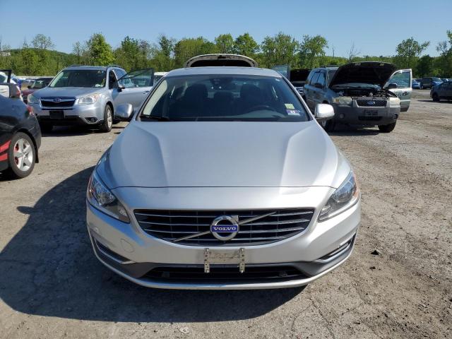  VOLVO S60 2015 Серебристый