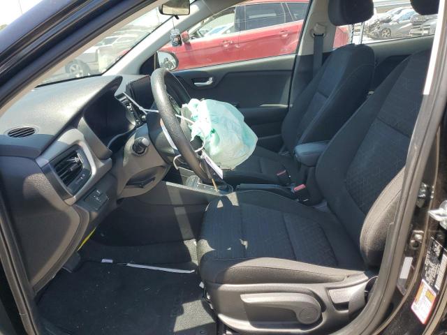  KIA RIO 2023 Black