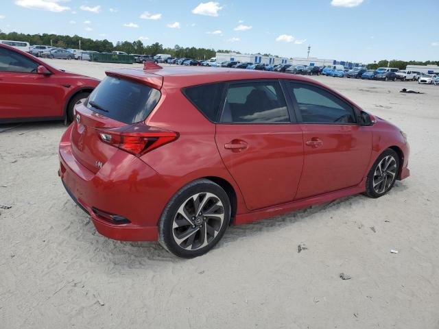  TOYOTA COROLLA 2018 Czerwony