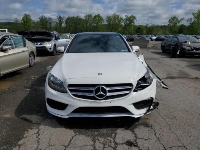  MERCEDES-BENZ C-CLASS 2017 Білий