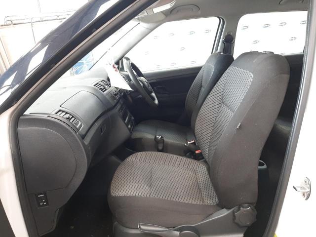 2012 SKODA FABIA GREE