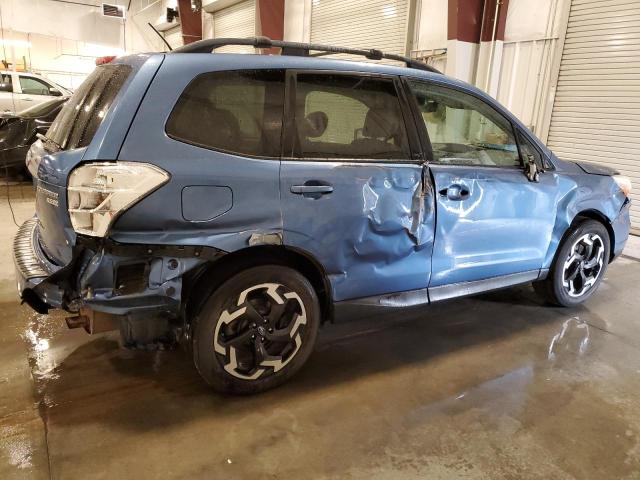  SUBARU FORESTER 2015 Blue