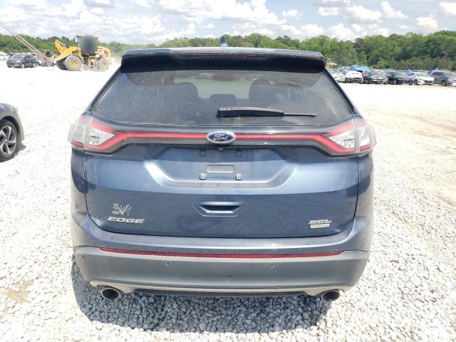  FORD EDGE 2018 Granatowy