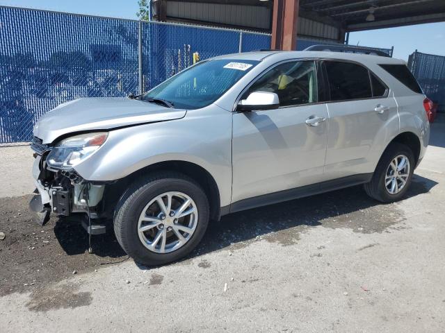  CHEVROLET EQUINOX 2016 Сріблястий