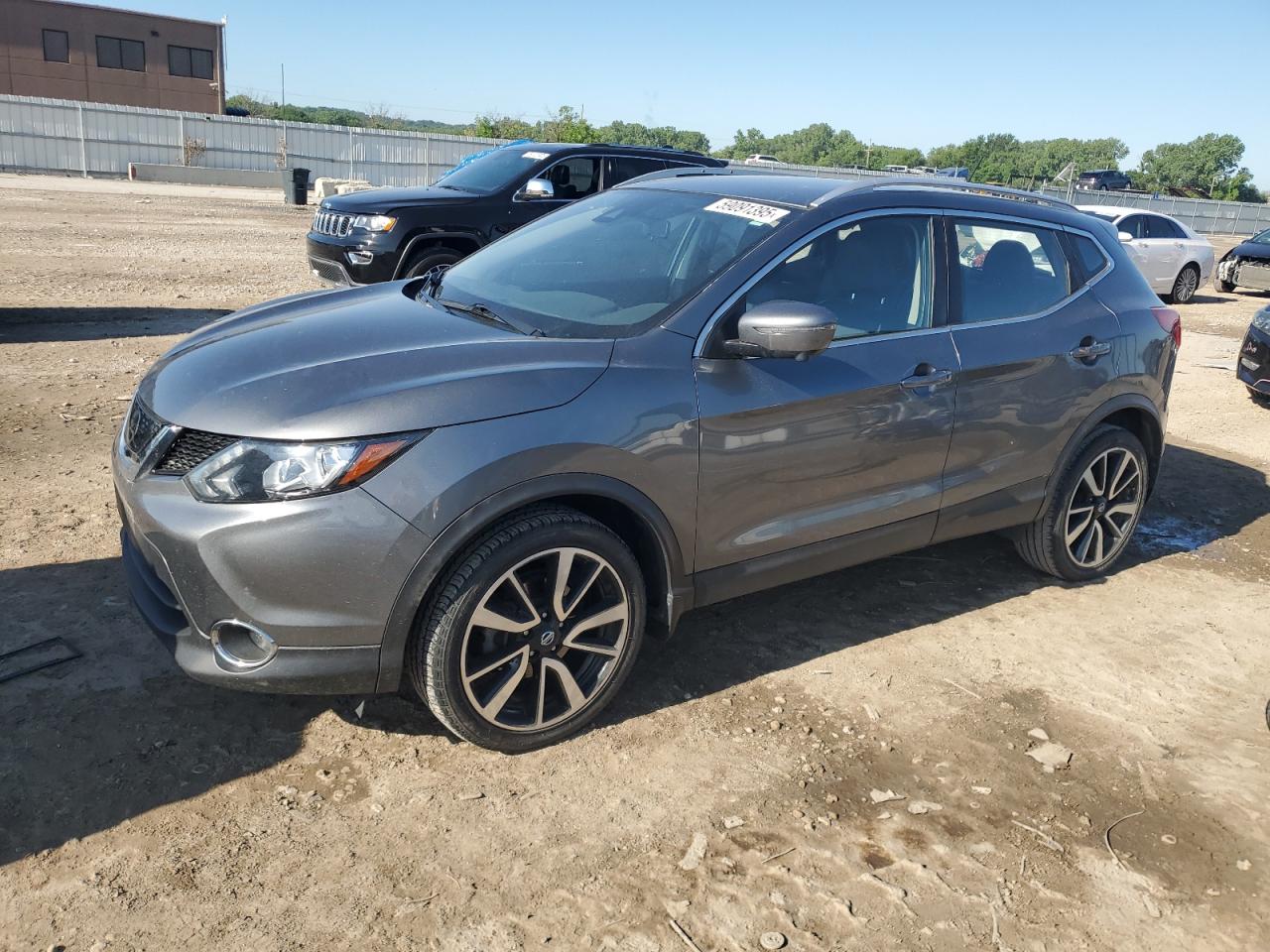 2017 Nissan Rogue Sport S продається в Kansas City, KS - Front End