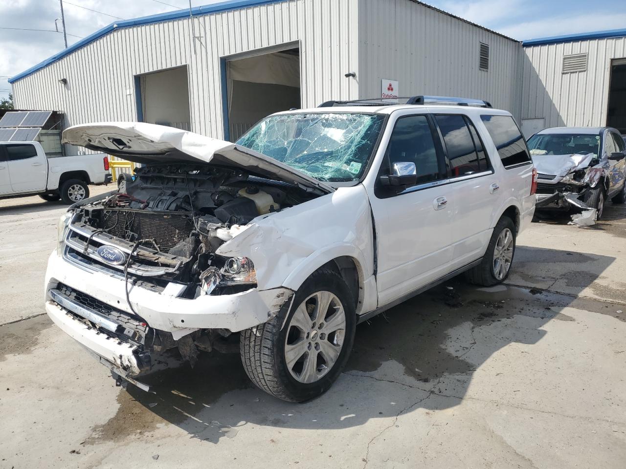 2015 Ford Expedition Platinum