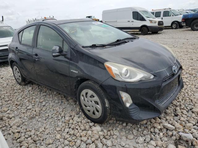  TOYOTA PRIUS 2016 Czarny