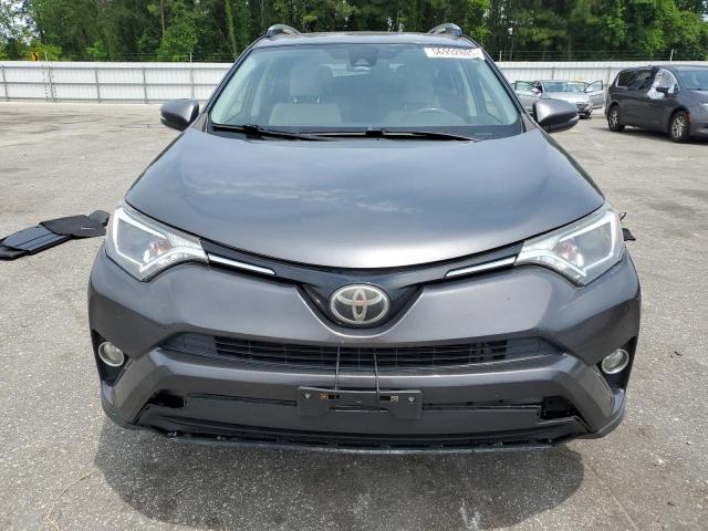  TOYOTA RAV4 2017 Серый