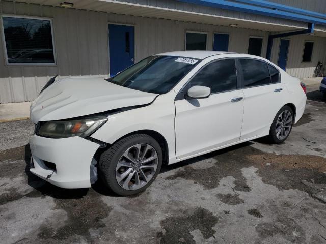  HONDA ACCORD 2015 Белый