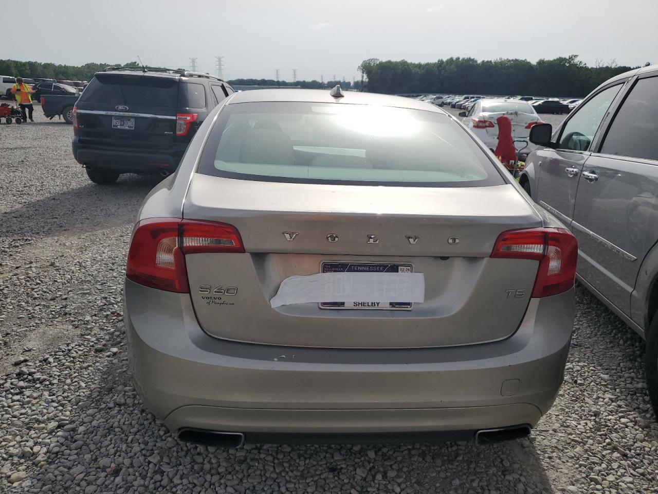 2016 Volvo S60 Premier VIN: YV126MFK2G1400809 Lot: 57175585