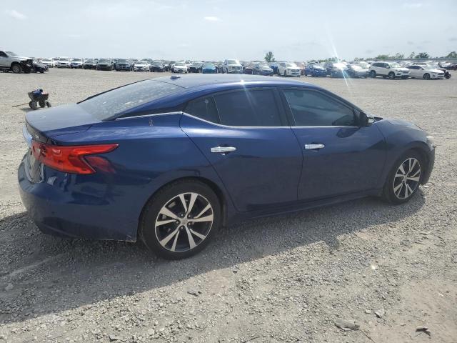 Седаны NISSAN MAXIMA 2017 Синий