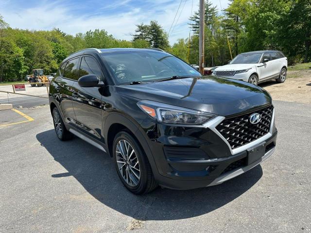  HYUNDAI TUCSON 2021 Black