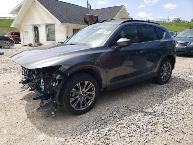  MAZDA CX-5 2021 Серый