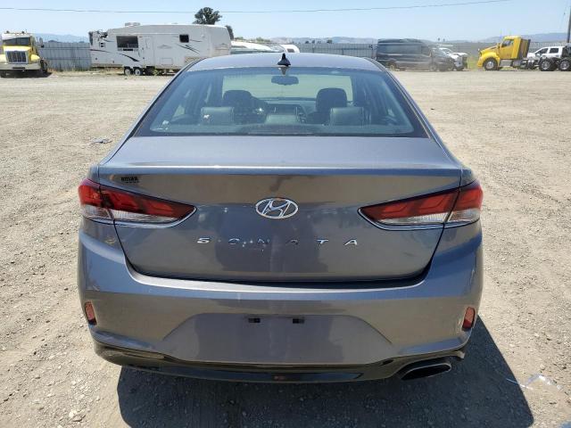  HYUNDAI SONATA 2018 Сірий