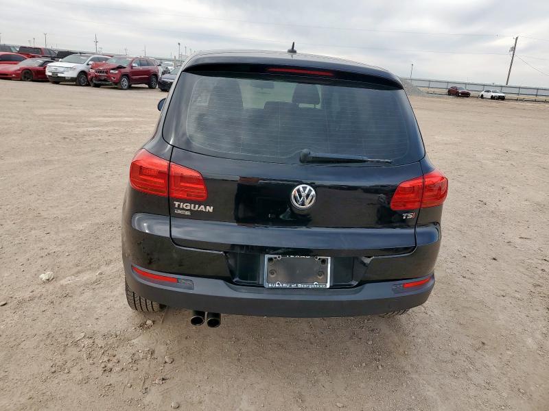  VOLKSWAGEN TIGUAN 2017 Чорний