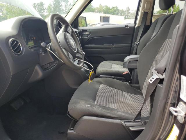 Parquets JEEP PATRIOT 2016 Black