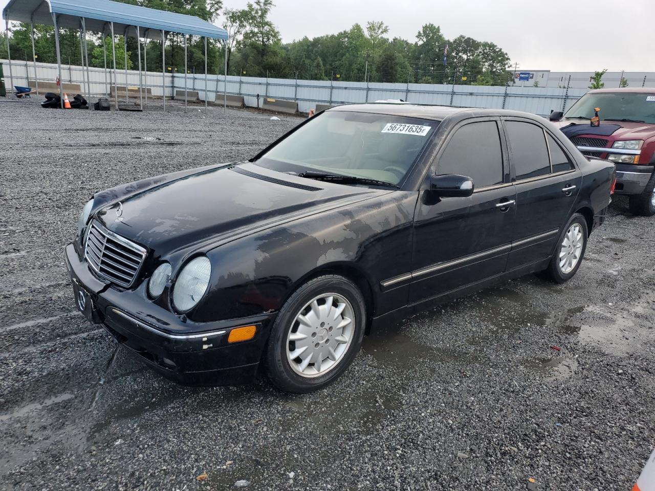 2000 Mercedes-Benz E 320 de vânzare în Spartanburg, SC - Rear End