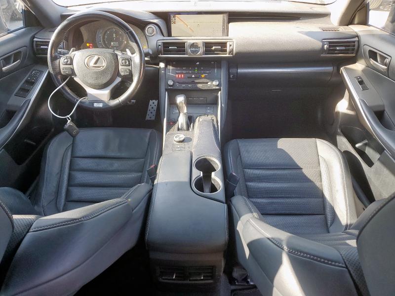 Седаны LEXUS IS 2017 Черный