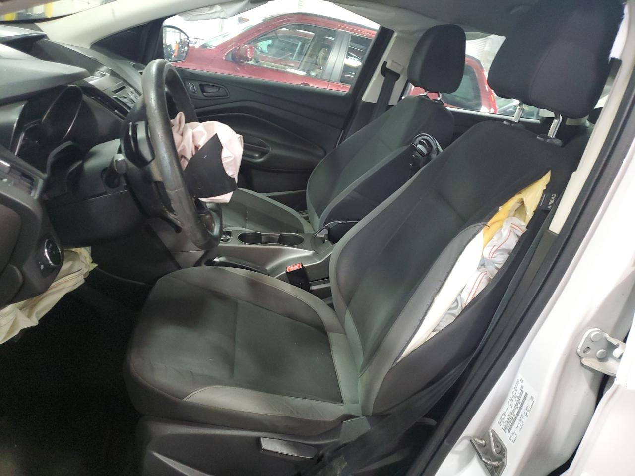 2014 Ford Escape S VIN: 1FMCU0F75EUD01302 Lot: 58852565