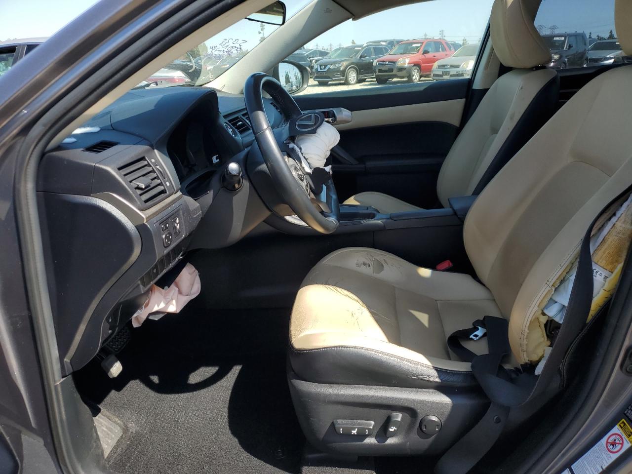 2015 Lexus Ct 200 VIN: JTHKD5BHXF2219346 Lot: 57361685