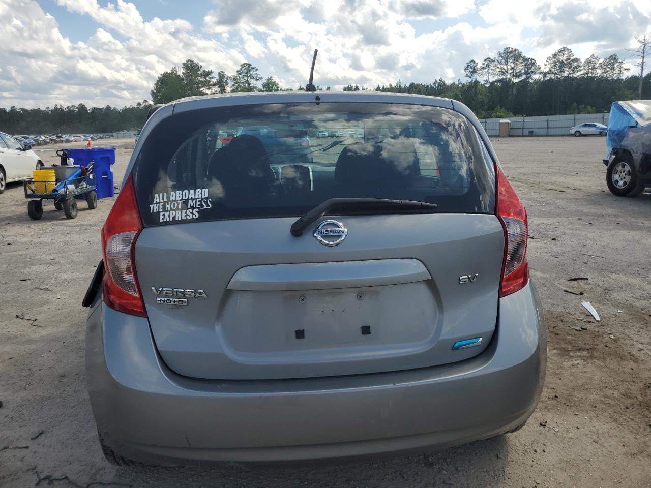 2015 Nissan Versa Note S VIN: 3N1CE2CP5FL392670 Lot: 55661245