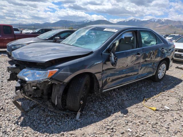  TOYOTA CAMRY 2012 Черный