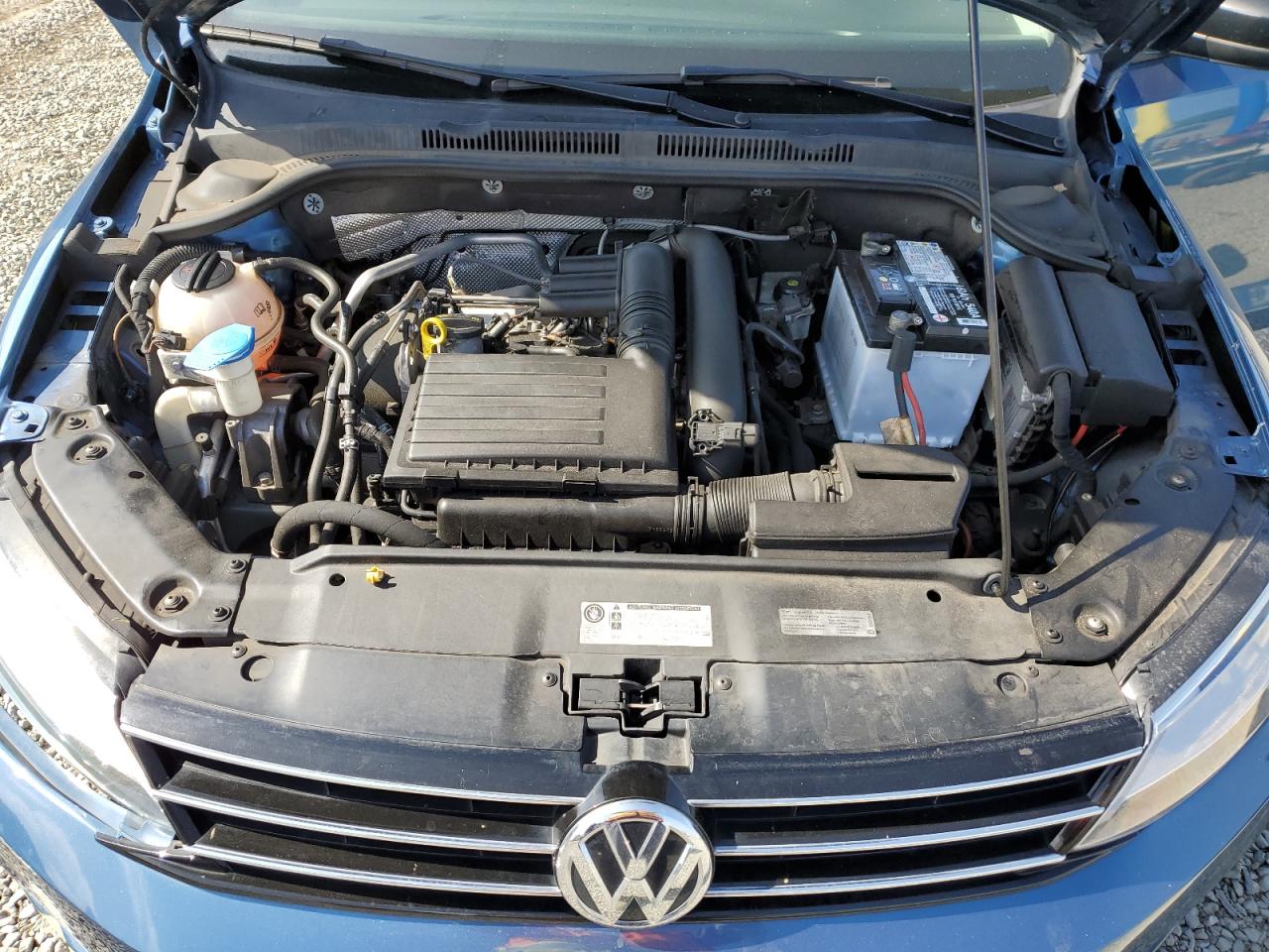 2016 Volkswagen Jetta S VIN: 3VW267AJXGM401552 Lot: 57529945