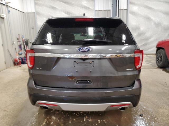 Паркетники FORD EXPLORER 2016 Серый