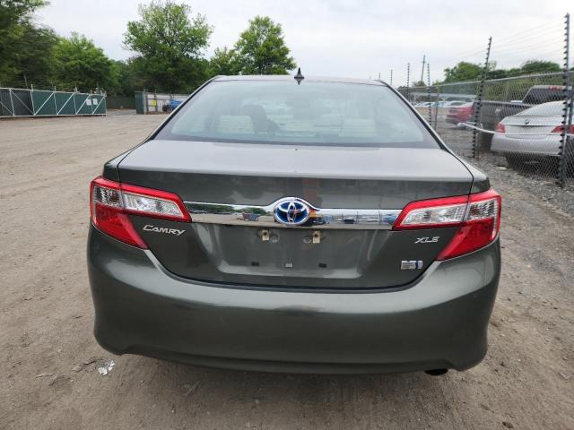  TOYOTA CAMRY 2012 Zielony