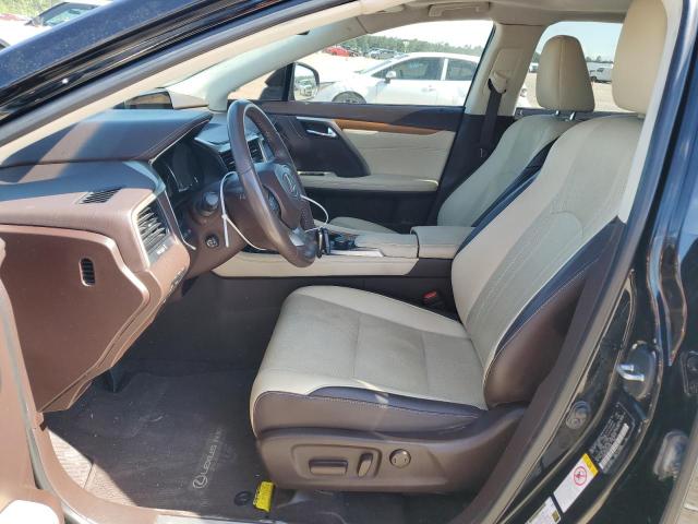  LEXUS RX350 2018 Чорний