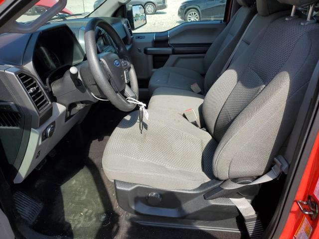  FORD F-150 2018 Красный