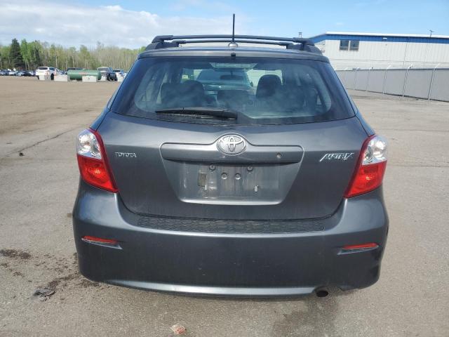 2009 TOYOTA COROLLA MATRIX 