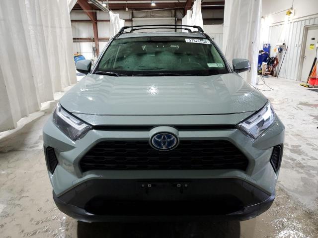  TOYOTA RAV4 2023 Zielony