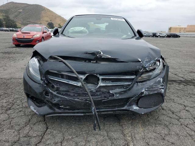  MERCEDES-BENZ C-CLASS 2018 Черный