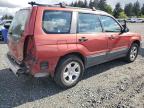 2004 Subaru Forester 2.5X na sprzedaż w Graham, WA - Rear End