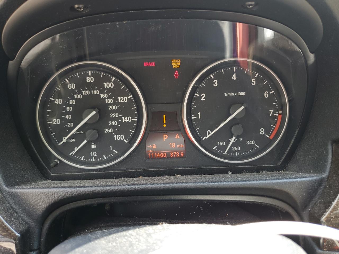 2012 BMW 328 I VIN: WBAKE3C52CE769848 Lot: 56094785