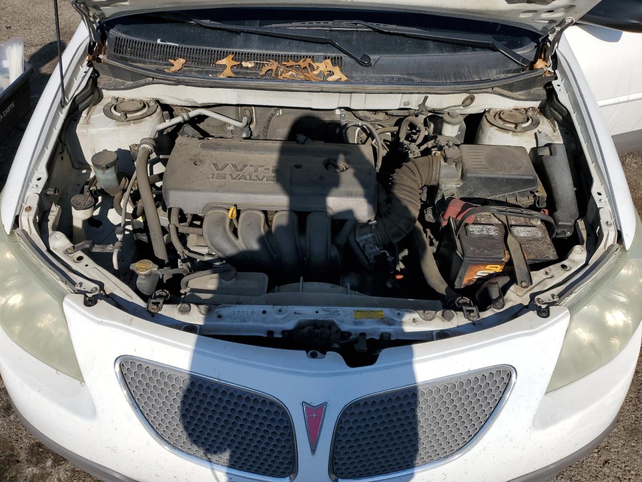 2006 Pontiac Vibe VIN: 5Y2SL65856Z452760 Lot: 56246455