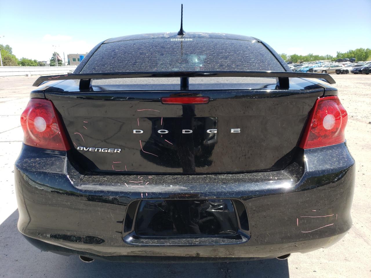 2014 Dodge Avenger Se VIN: 1C3CDZAG6EN165499 Lot: 56748295